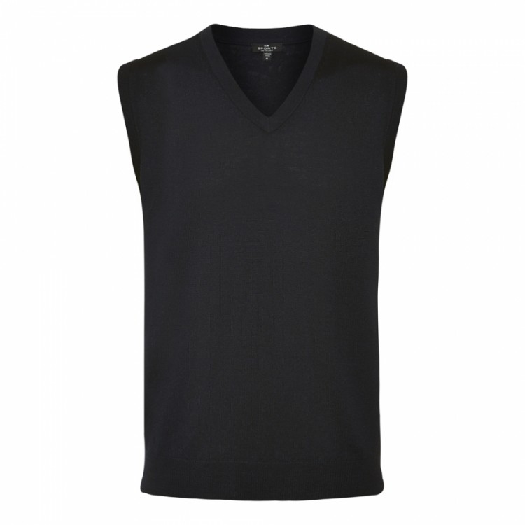 Mens 100% Wool Club Vest