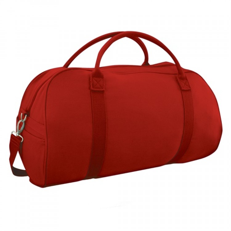 Promobags Leisure Canvas Duffle - Red