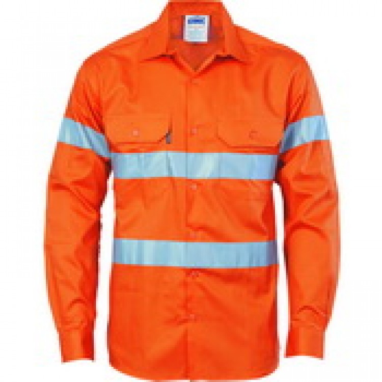 Hivis D/N Drill Shirt
