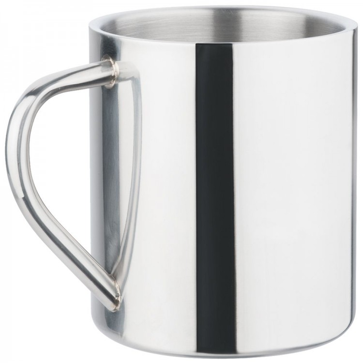 Polished Stainless Steel Mug