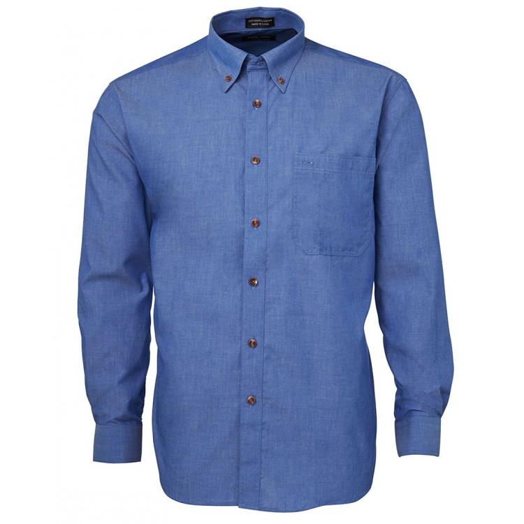 JB’s L/S Indigo Chambray Shirt