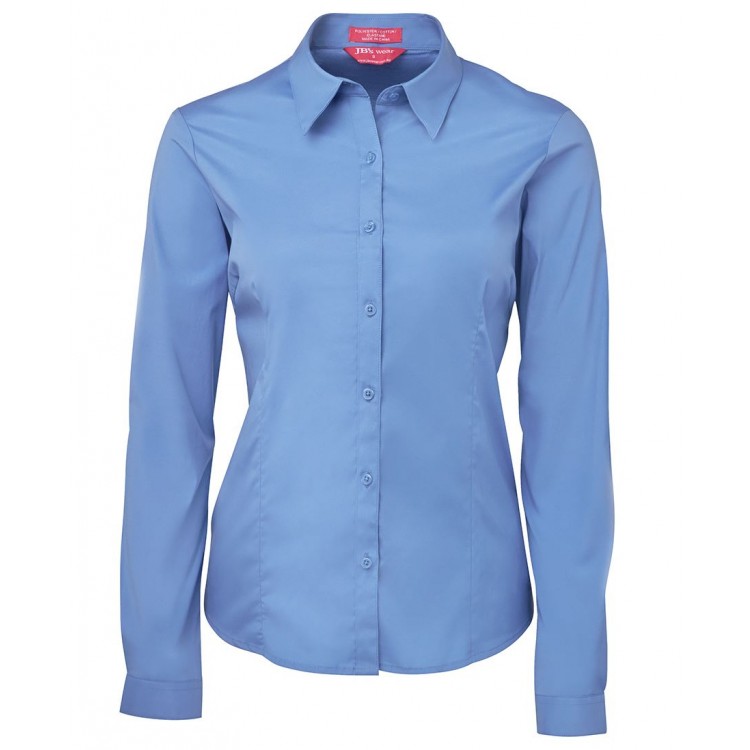 Ladies Urban L/S Poplin Shirt