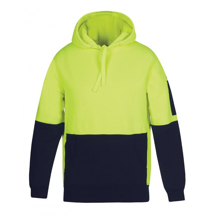 Hi Vis 330G Pull Over Hoodie