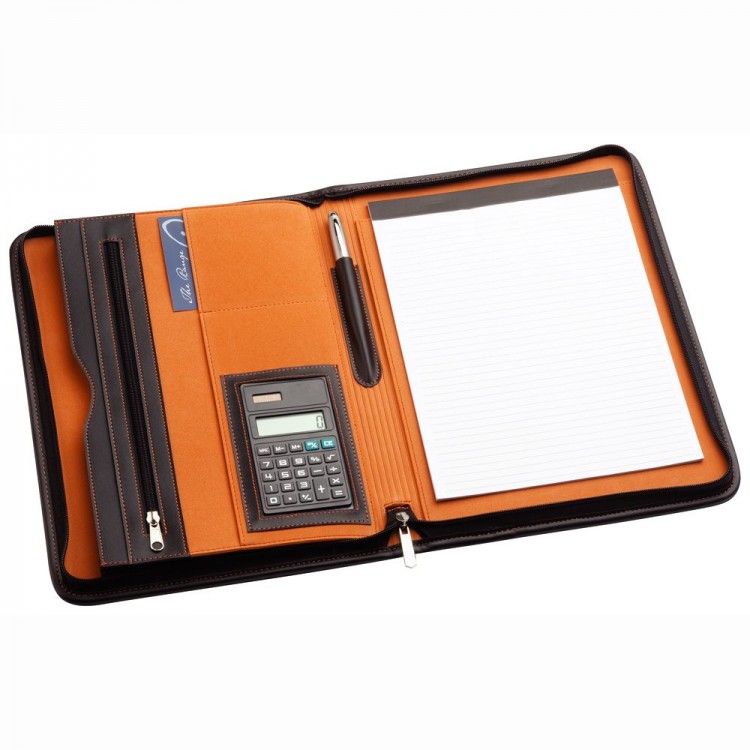 Zippered A4 Compendium