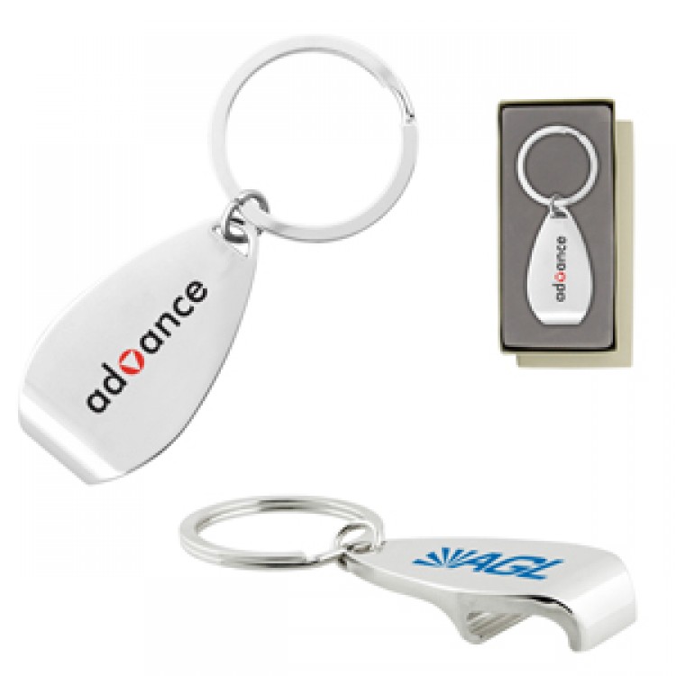 High Claiber The Apri Keychain