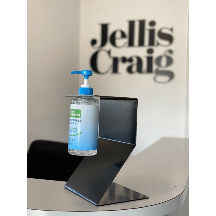 Sanitiser Desk Stand “The Edge”