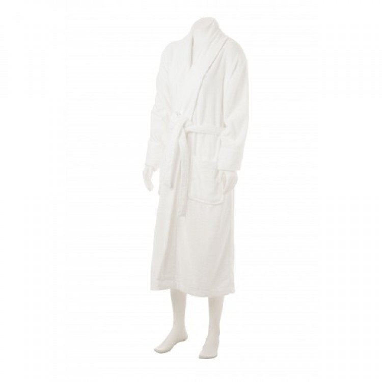 Simba Towels Terry Bath Robe With Collar | BR119