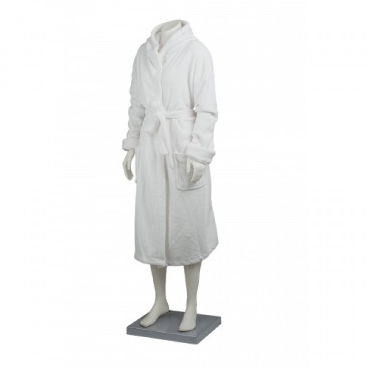 Simba Towels Coral Fleece Hooded Bath Robe | BR150