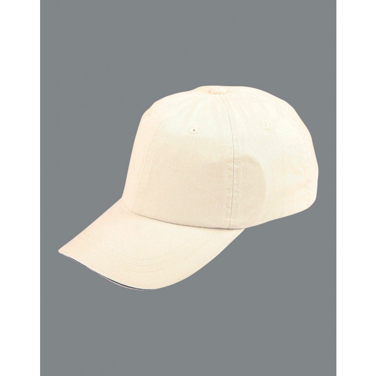Washed Polo Sandwich Cap