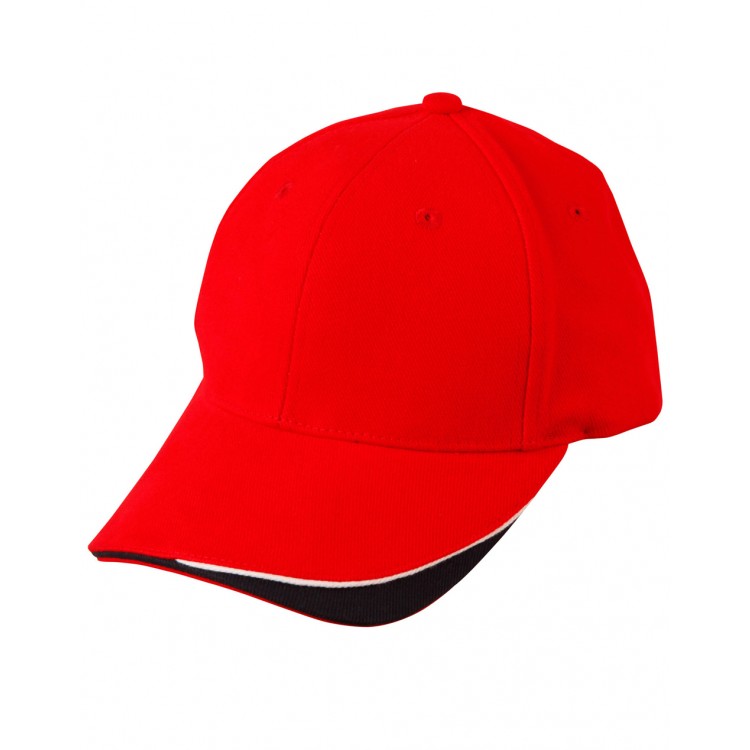 Triple Sandwich Peak Cap
