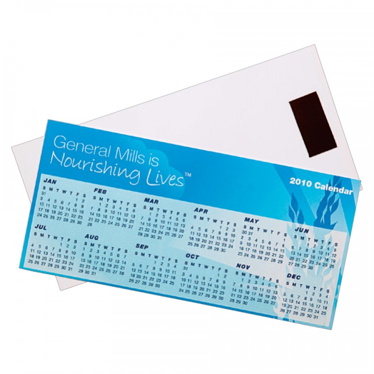 High Caliber Magnetic Tab Calendar
