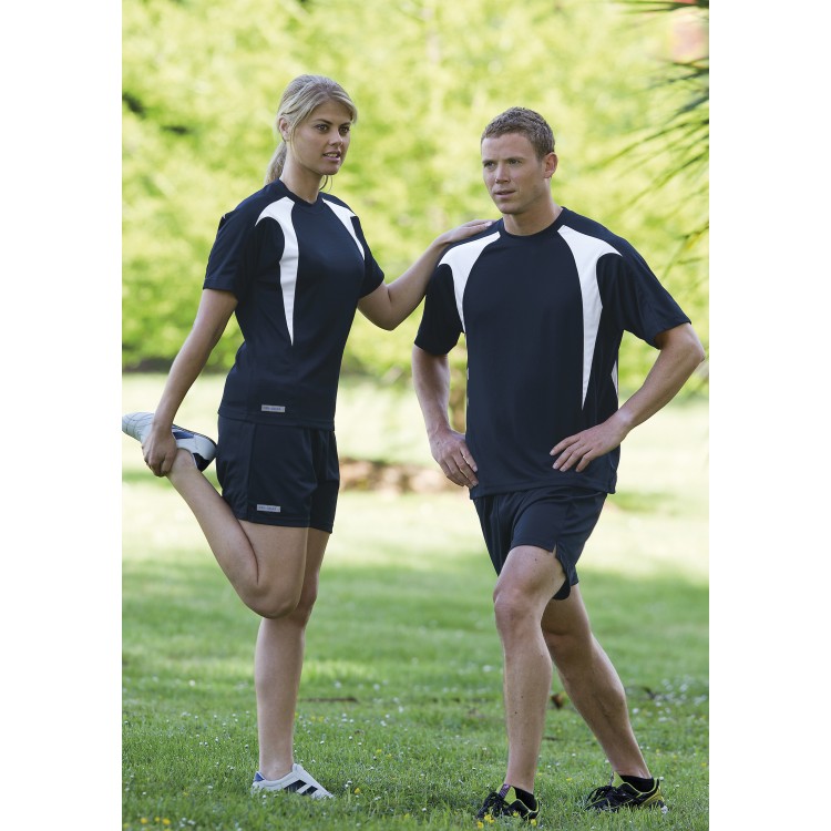 Dri Gear Spliced Zenith Tee