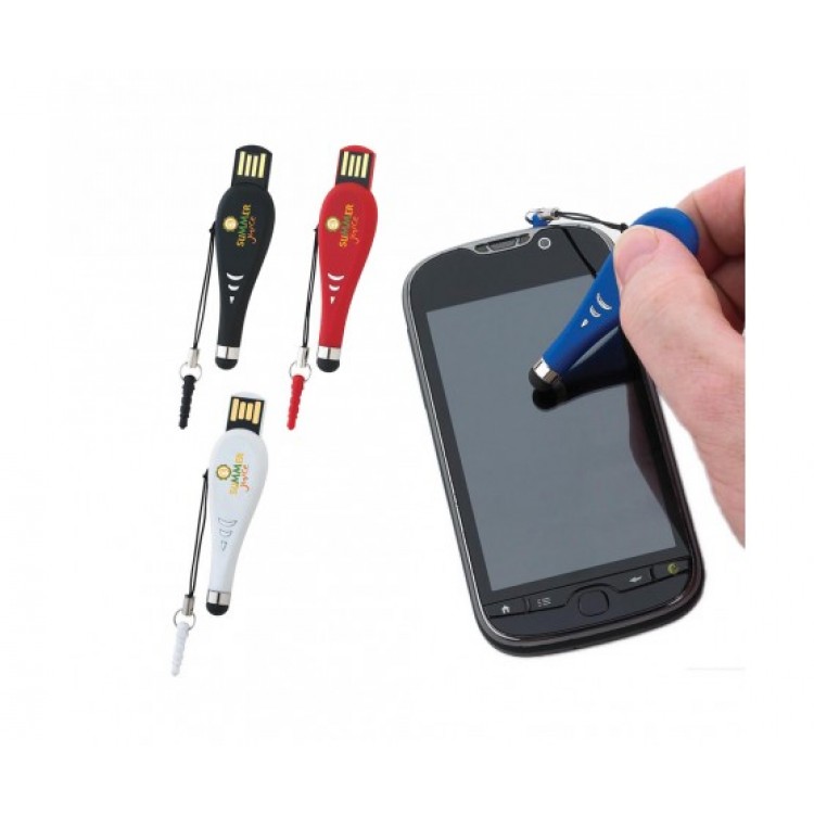 Touch Pen USB 2.0 Flash Drive - 1GB