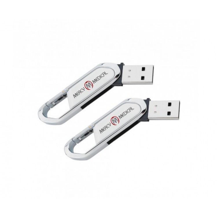 Carabine USB 2.0 Flash Drive - 2GB