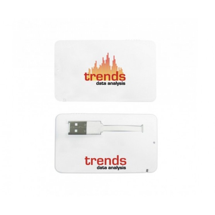 Business Card USB 2.0 Flash Drive - 4GB