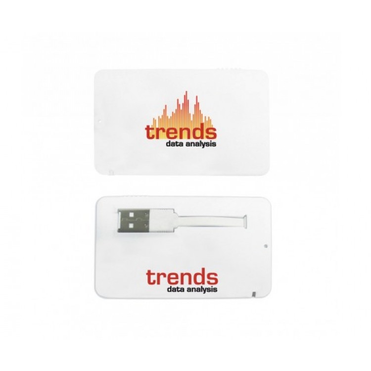 Business Card USB 2.0 Flash Drive - 8GB
