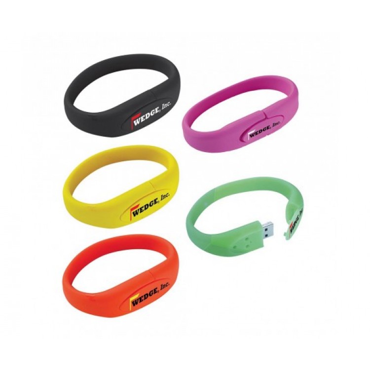 Bracelet USB 2.0 Flash Drive - 1GB