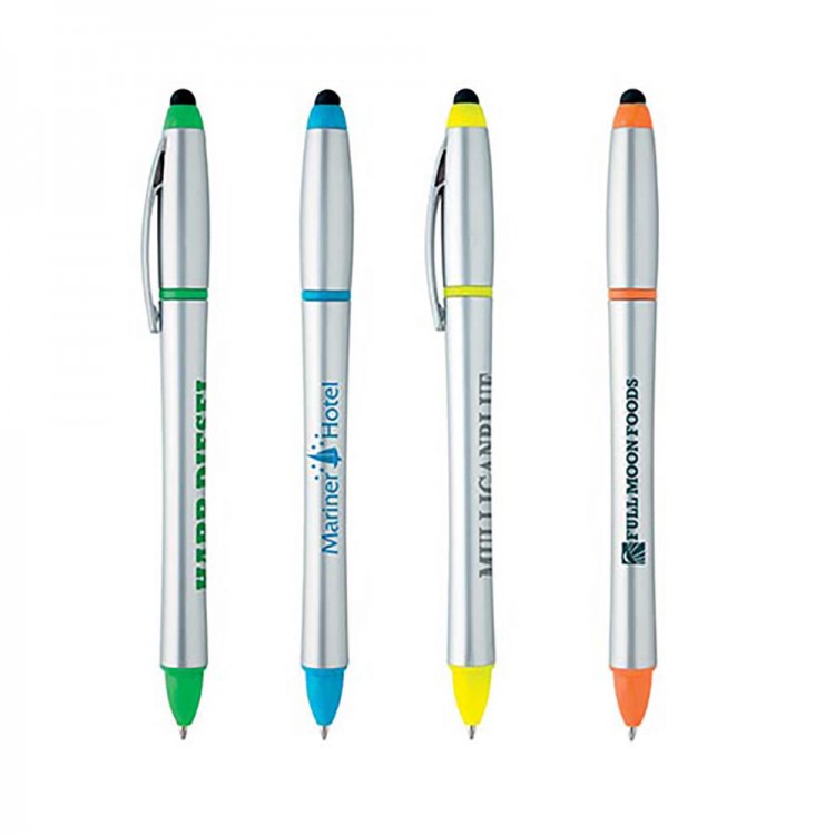 Stylus Highlighter-Pen Combo