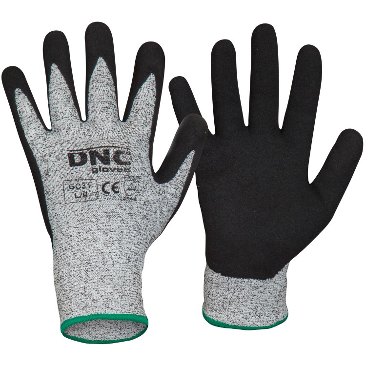 Cut5 - Nitrile Sandy Shinish