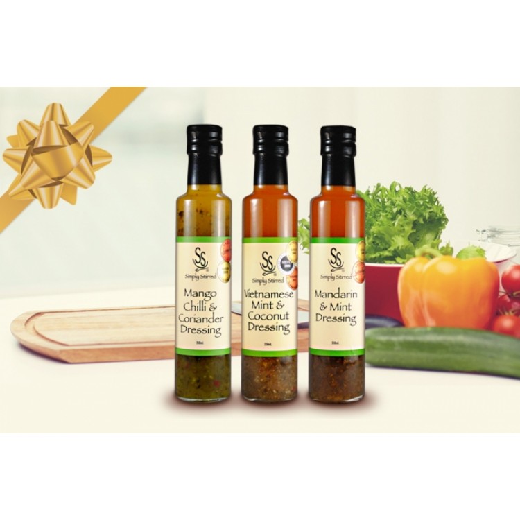 Gourmet Gift Gold Medal Medley – Salad Dressing 3 Pack