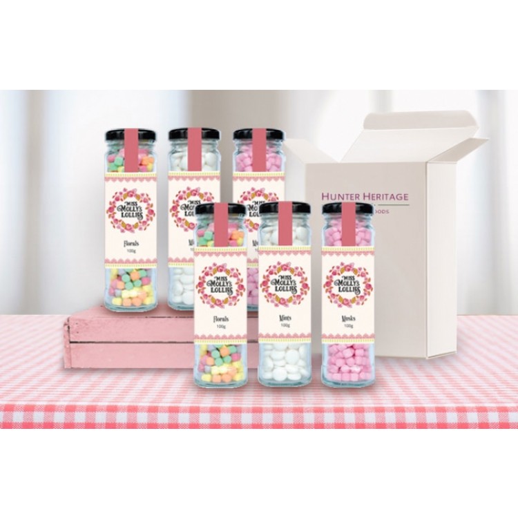 Gourmet Gift Miss Molly’s Foods - Lolly 6 Pack