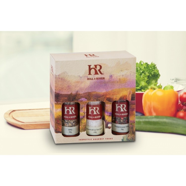 Gourmet Gift Seasoning Trio