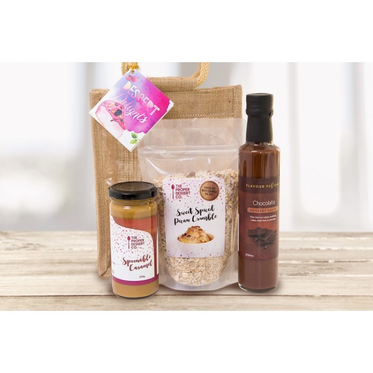 Gourmet Gift Dessert Delights