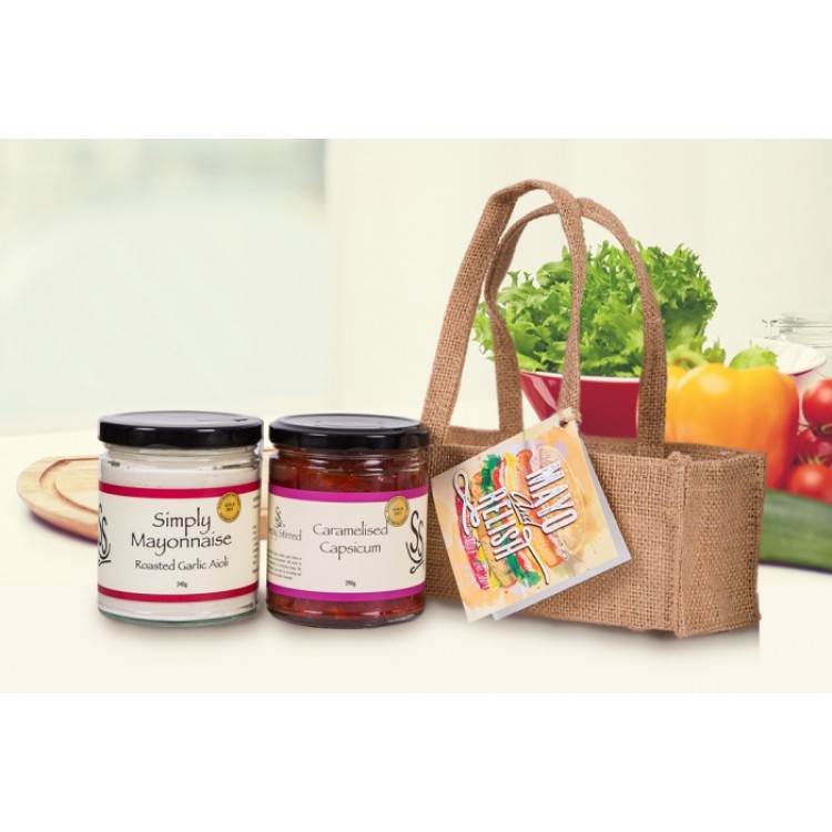 Gourmet Gift Mayo and Relish Pack