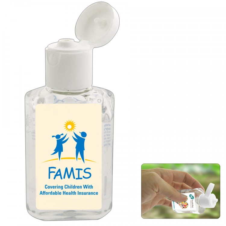 High Caliber 60ml Hand Sanitiser Gel