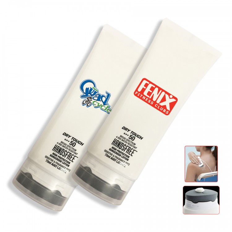 High Caliber 70ml HandsFree SPF 50 Sunscreen