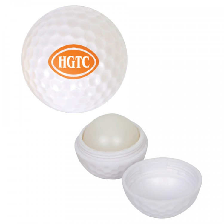 High Caliber Golf Ball Lip Balm