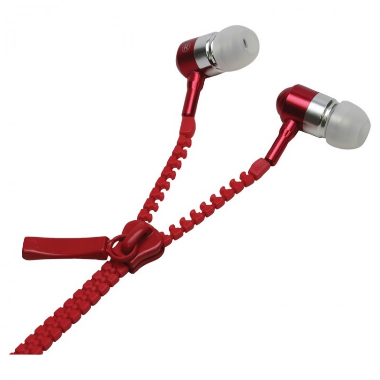 Telmon Zippered Earphones