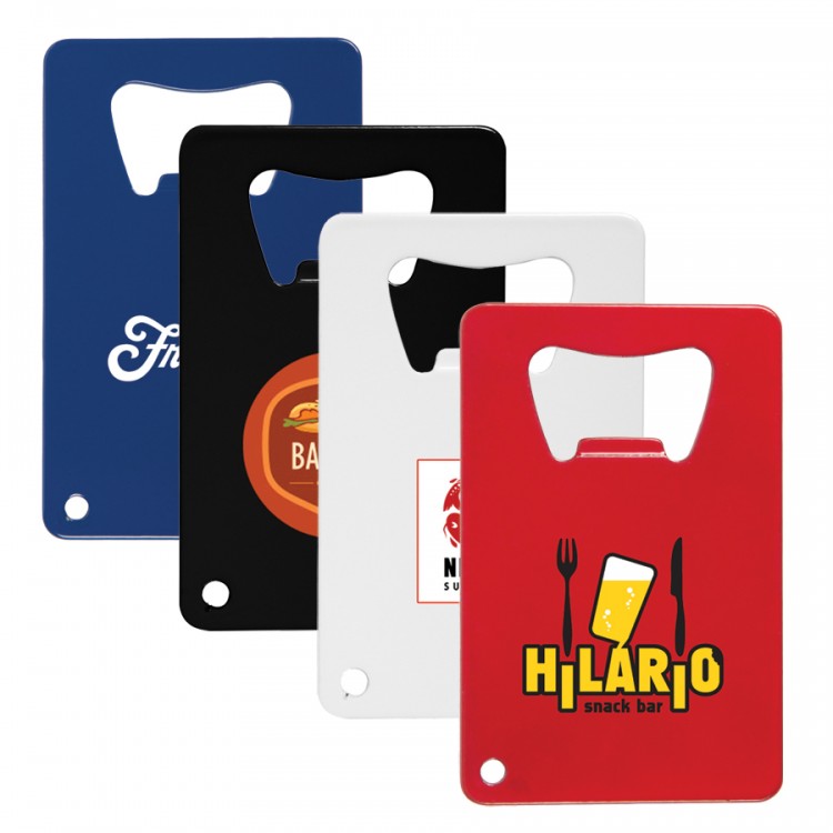 High Caliber Credit Card Bottle Opener