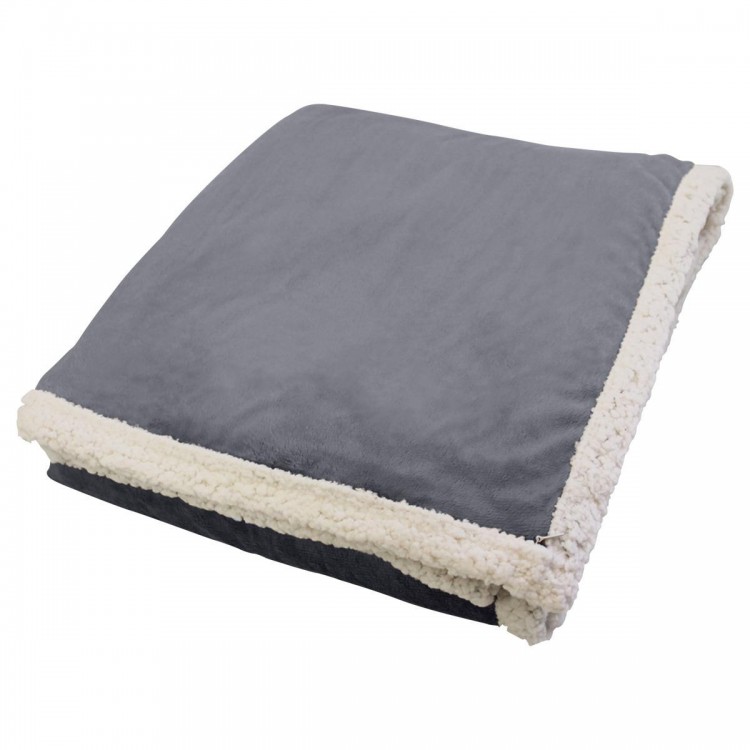 Kanata Faux Lambswool Throw