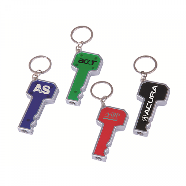 KEY TORCH KEY RING