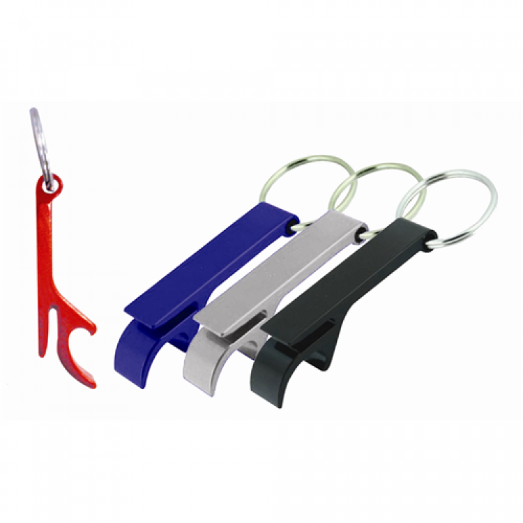 Dex Group Collection Argo Colored Bottle Opener Key Ring