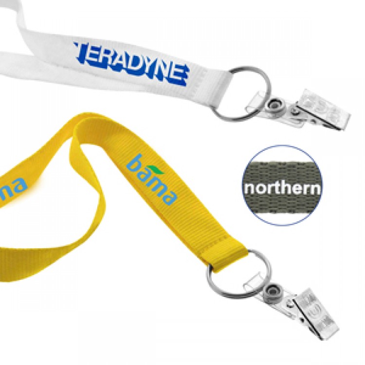 High Caliber 19mm Screen Printed Lanyard