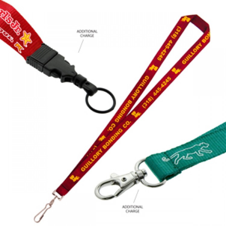 High Caliber 19mm Nylon Lanyard
