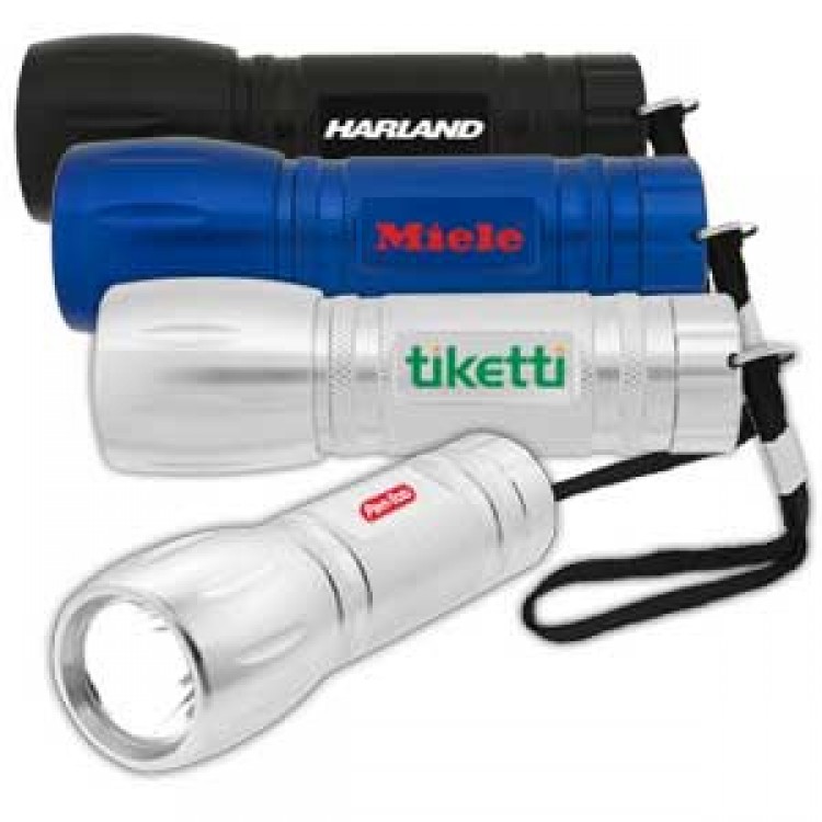 High Caliber The Tornado LED Flashlight