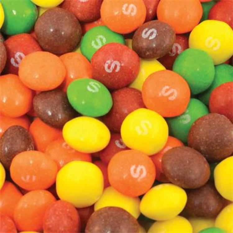 Logo Line Assorted Fruit Skittles | LL0379