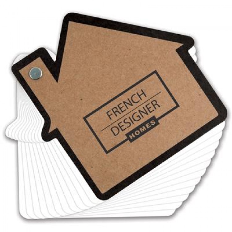 Logo Line House Pivot Notepad | LL0972