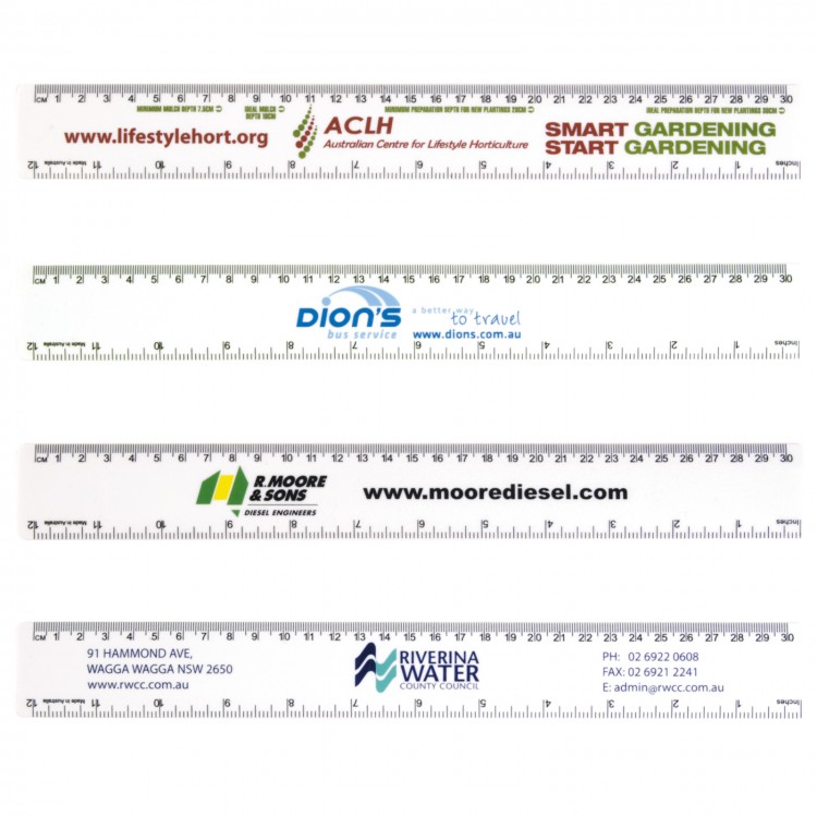 Australian Made 30cm Ruler