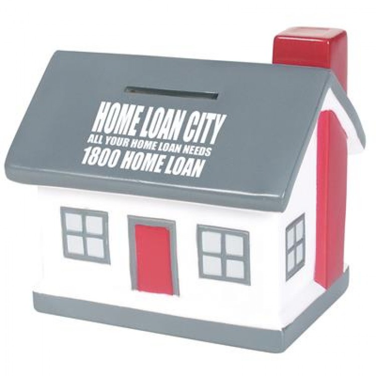 Logo Line House Coin Bank® | LL241