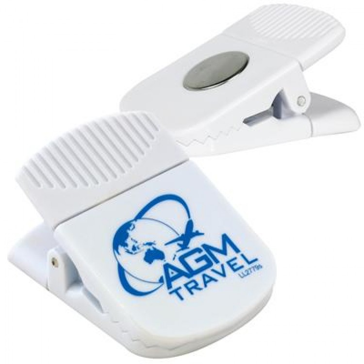 Logo Line Croc Magnetic Clip | LL2779 