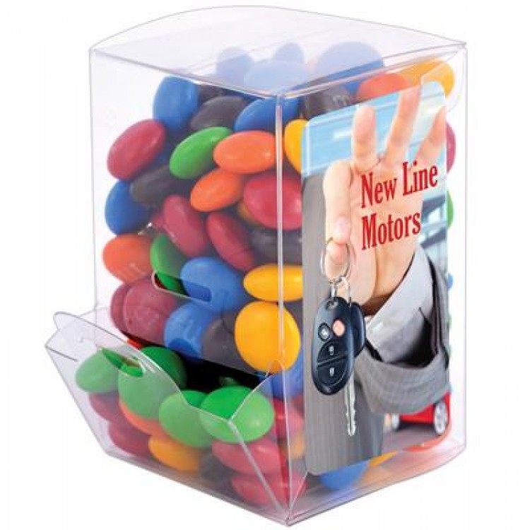 Logo Line M&M's in Mini Confectionery Dispenser | LL3134