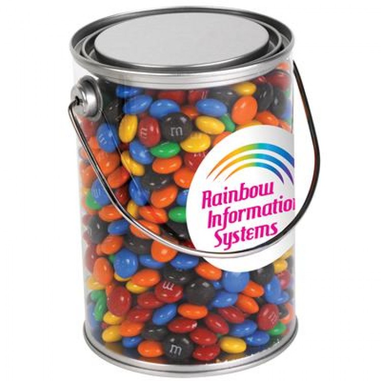 Logo Line M&M's in 1 Litre Drum | LL33009