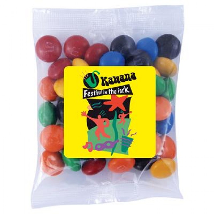 Logo Line M&M's in 50 Gram Cello Bag | LL33012