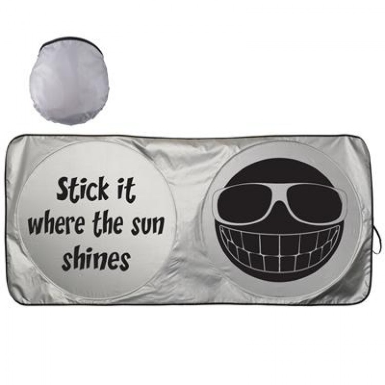 Logo Line Car Sun Shade | LL410