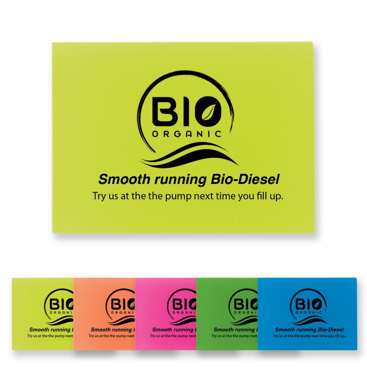 Fluro Rectangular Eraser
