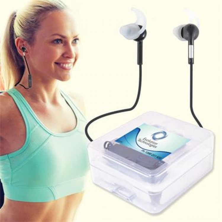 Logo Line Urban Wireless Bluetooth Earbuds / Headphones | LL6165